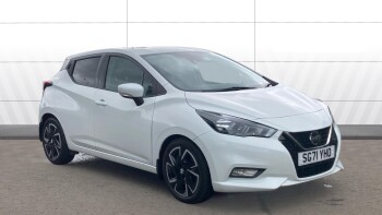 Nissan Micra 1.0 IG-T 92 Acenta 5dr CVT Petrol Hatchback